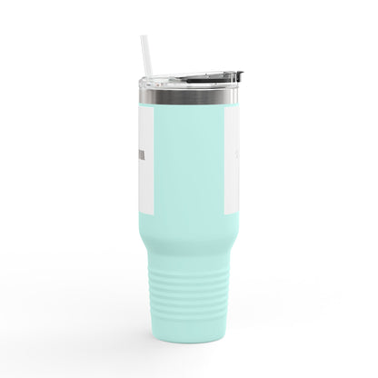 Insulated Travel Mug - 40oz with Customizable Design for On-the-Go Enjoyment