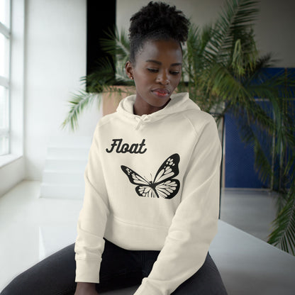 Butterfly Dream Unisex Hoodie - Float Design, Casual Wear, Cozy Gift, Nature Lover Apparel, Art-Inspired Clothing