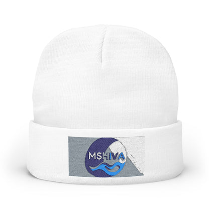 Stylish Knit Beanie (Embroidery) with Trendy Design, Perfect for Winter, Fashion Statement, Unisex Accessory, Gift for Holidays