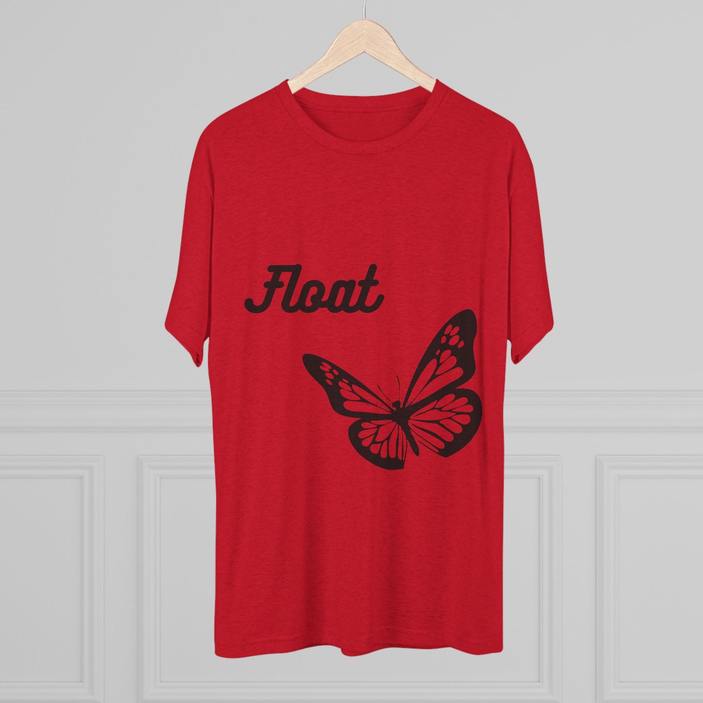Butterfly & Bee Inspirational Tee - Nature Lovers, Unisex Crew, Float Message, Gift for Her, Casual Wear
