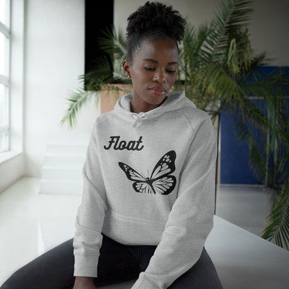 Butterfly Dream Unisex Hoodie - Float Design, Casual Wear, Cozy Gift, Nature Lover Apparel, Art-Inspired Clothing