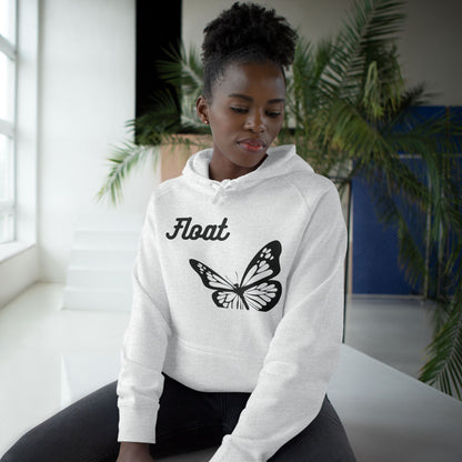 Butterfly Dream Unisex Hoodie - Float Design, Casual Wear, Cozy Gift, Nature Lover Apparel, Art-Inspired Clothing