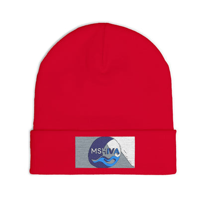 Stylish Knit Beanie (Embroidery) with Trendy Design, Perfect for Winter, Fashion Statement, Unisex Accessory, Gift for Holidays