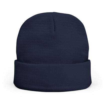 Stylish Knit Beanie (Embroidery) with Trendy Design, Perfect for Winter, Fashion Statement, Unisex Accessory, Gift for Holidays