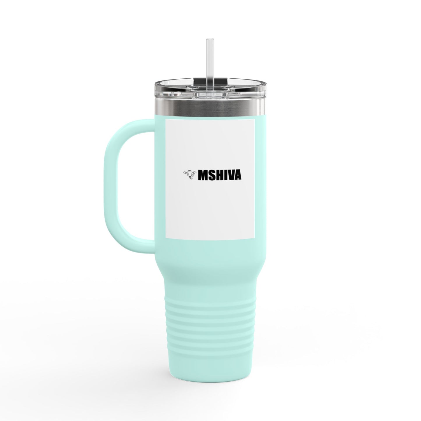 Insulated Travel Mug - 40oz with Customizable Design for On-the-Go Enjoyment