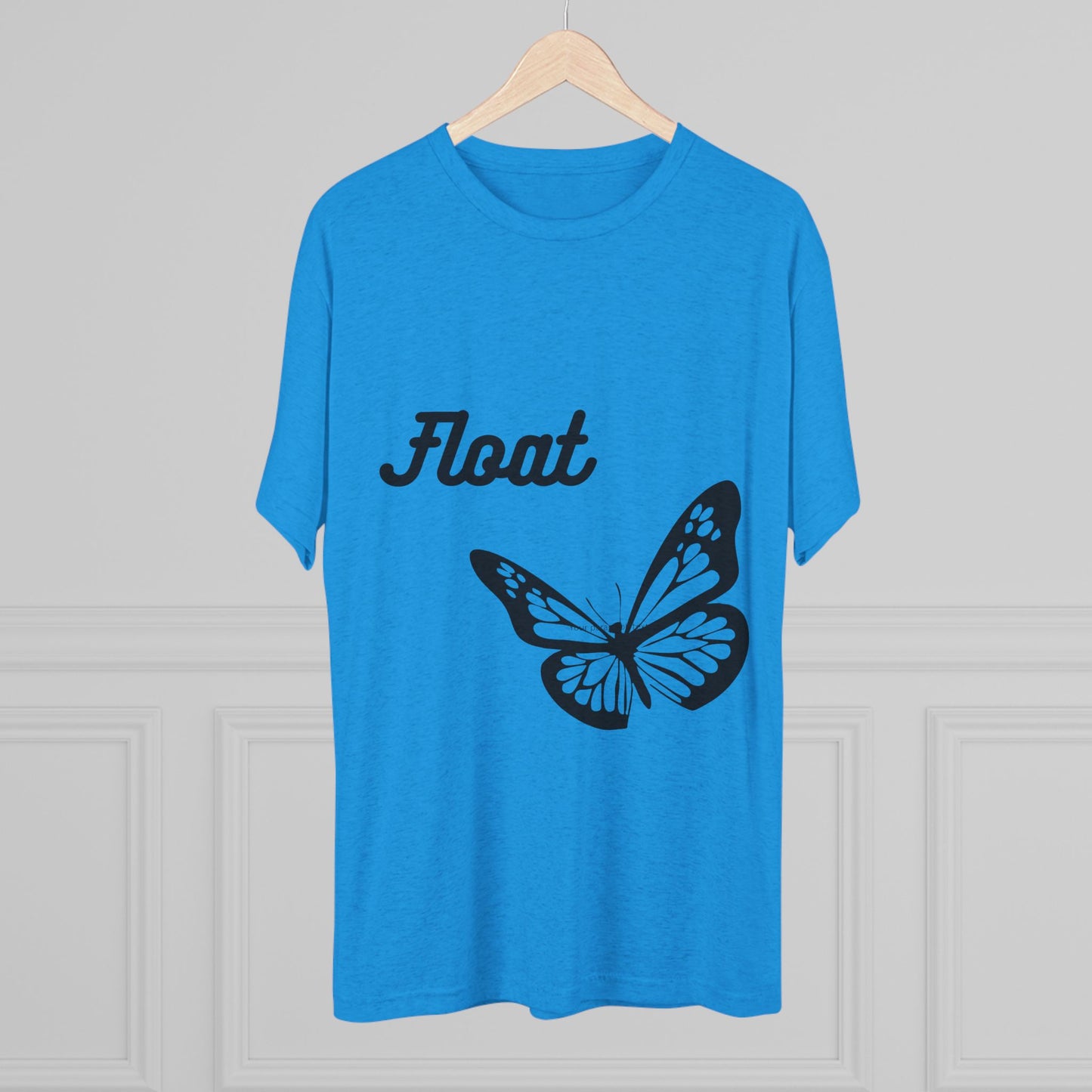 Butterfly & Bee Inspirational Tee - Nature Lovers, Unisex Crew, Float Message, Gift for Her, Casual Wear