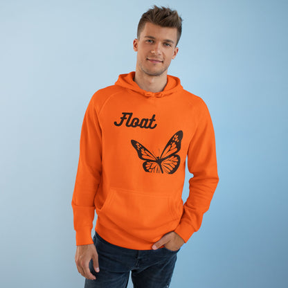 Butterfly Dream Unisex Hoodie - Float Design, Casual Wear, Cozy Gift, Nature Lover Apparel, Art-Inspired Clothing