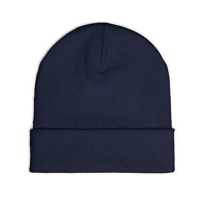 Stylish Knit Beanie (Embroidery) with Trendy Design, Perfect for Winter, Fashion Statement, Unisex Accessory, Gift for Holidays