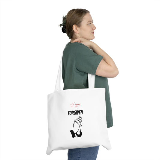 "Forgiven" Inspirational Shoulder Tote Bag | Eco-Friendly Canvas Bag for Everyday Use | Perfect Gift for Friends, Motivational Quotes, Tote for [...]