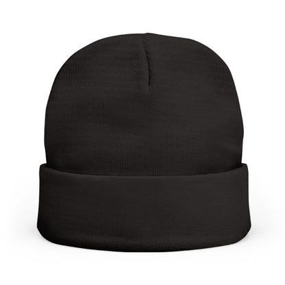 Stylish Knit Beanie (Embroidery) with Trendy Design, Perfect for Winter, Fashion Statement, Unisex Accessory, Gift for Holidays
