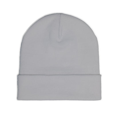 Stylish Knit Beanie (Embroidery) with Trendy Design, Perfect for Winter, Fashion Statement, Unisex Accessory, Gift for Holidays