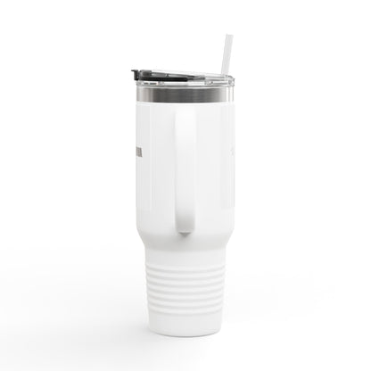 Insulated Travel Mug - 40oz with Customizable Design for On-the-Go Enjoyment