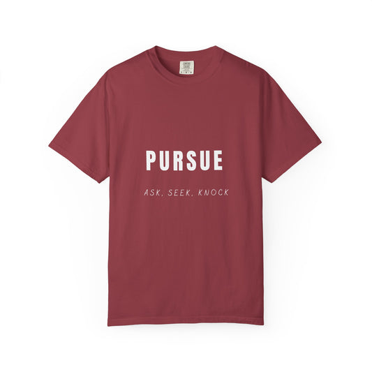 Unisex Garment-Dyed T-shirt - Relaxed Fit for Casual Comfort