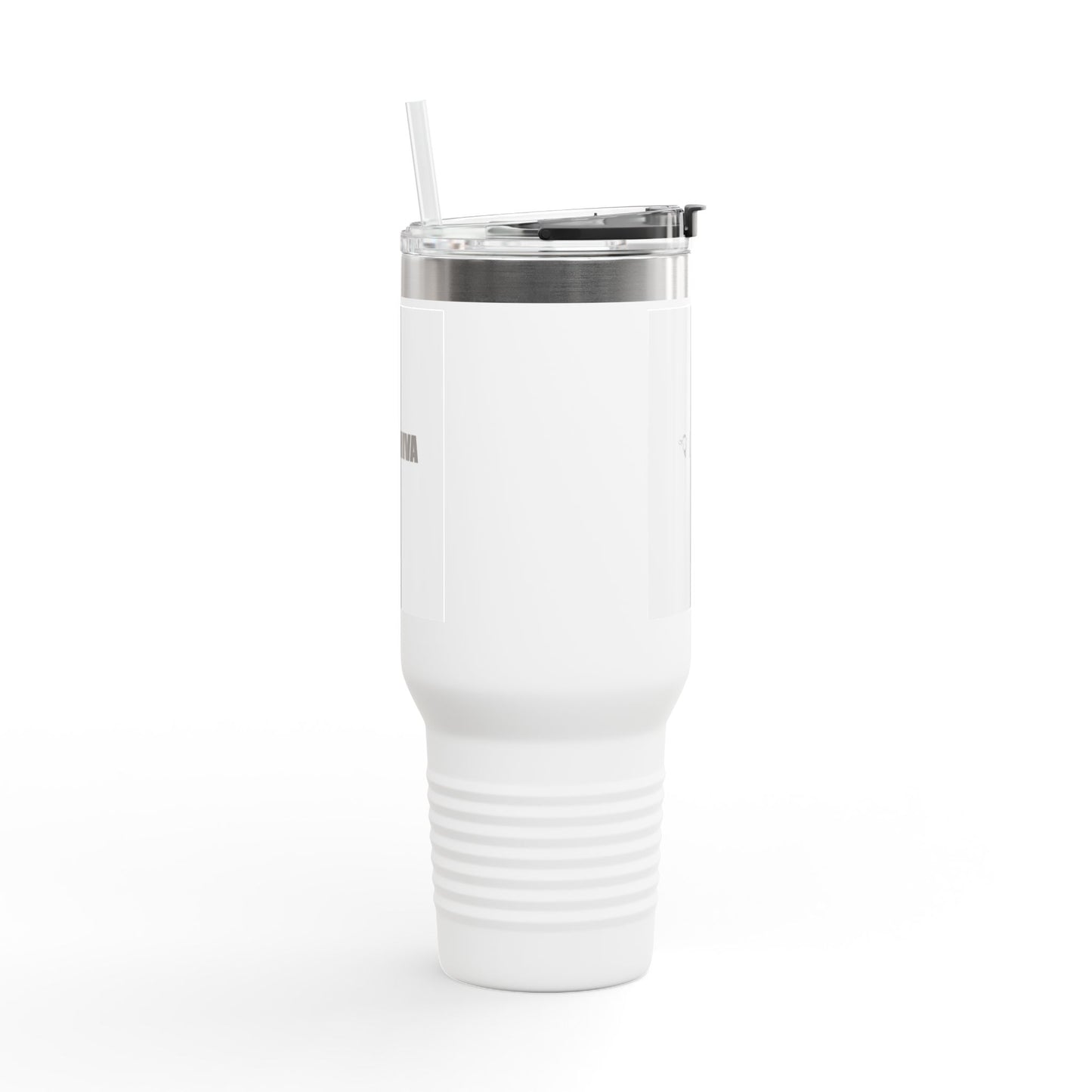 Insulated Travel Mug - 40oz with Customizable Design for On-the-Go Enjoyment