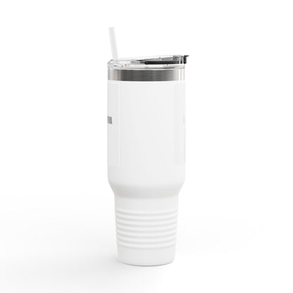 Insulated Travel Mug - 40oz with Customizable Design for On-the-Go Enjoyment