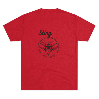 Butterfly & Bee Inspirational Tee - Nature Lovers, Unisex Crew, Float Message, Gift for Her, Casual Wear