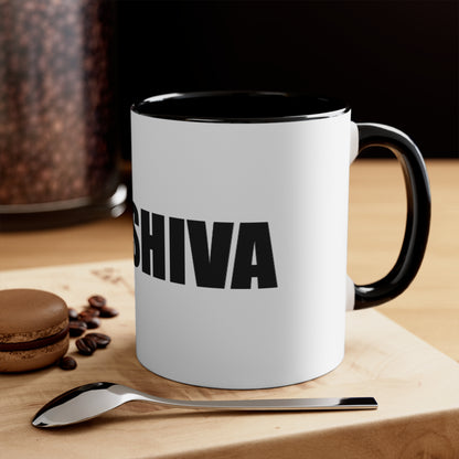MSHIVA Playful Cow Accent Mug - Perfect for Farm Lovers and Coffee Enthusiasts