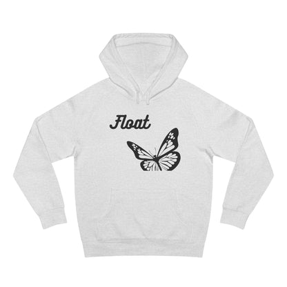Butterfly Dream Unisex Hoodie - Float Design, Casual Wear, Cozy Gift, Nature Lover Apparel, Art-Inspired Clothing