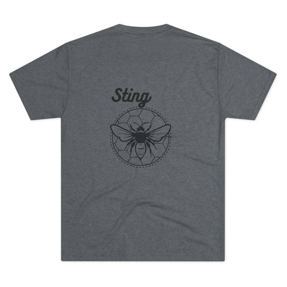 Butterfly & Bee Inspirational Tee - Nature Lovers, Unisex Crew, Float Message, Gift for Her, Casual Wear