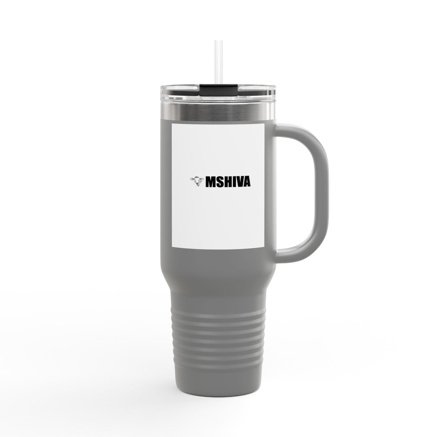 Insulated Travel Mug - 40oz with Customizable Design for On-the-Go Enjoyment