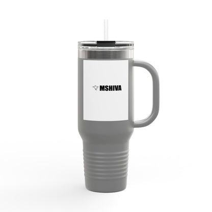 Insulated Travel Mug - 40oz with Customizable Design for On-the-Go Enjoyment