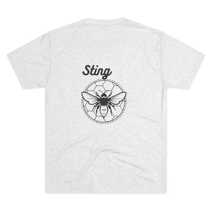 Butterfly & Bee Inspirational Tee - Nature Lovers, Unisex Crew, Float Message, Gift for Her, Casual Wear