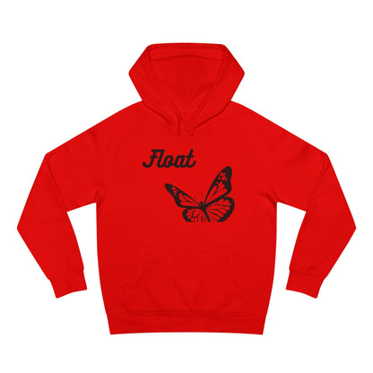 Butterfly Dream Unisex Hoodie - Float Design, Casual Wear, Cozy Gift, Nature Lover Apparel, Art-Inspired Clothing