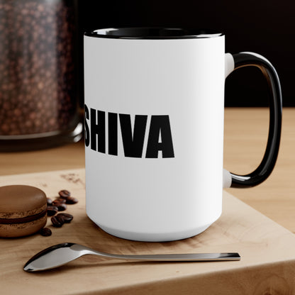 MSHIVA Playful Cow Accent Mug - Perfect for Farm Lovers and Coffee Enthusiasts