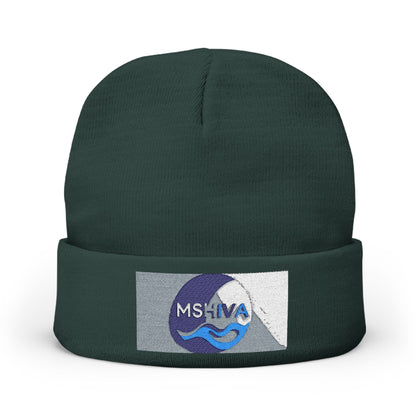 Stylish Knit Beanie (Embroidery) with Trendy Design, Perfect for Winter, Fashion Statement, Unisex Accessory, Gift for Holidays