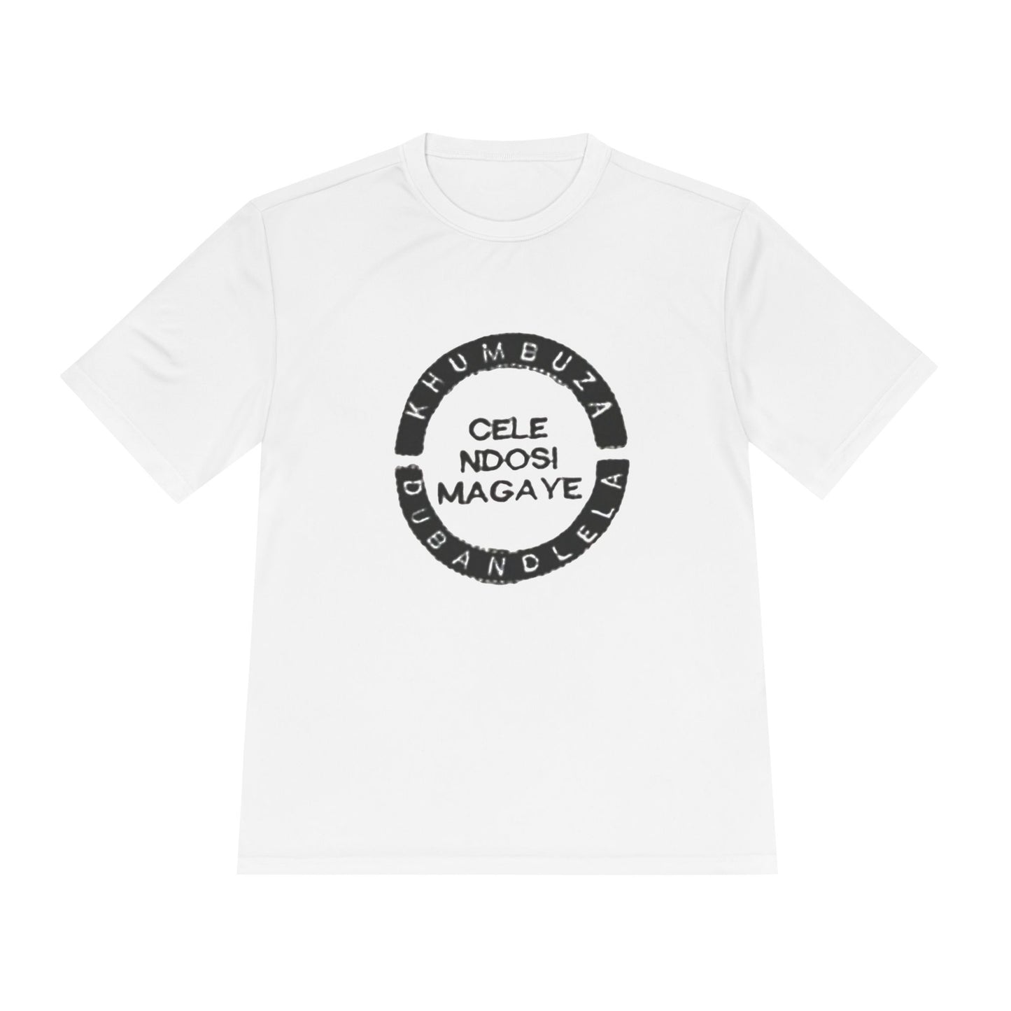 Moisture Wicking Unisex Tee - ‘Khumbuza’ Design for Active Lifestyles