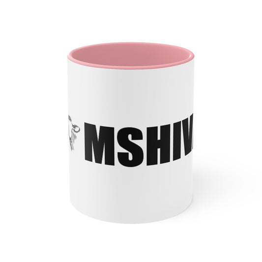 MSHIVA Playful Cow Accent Mug - Perfect for Farm Lovers and Coffee Enthusiasts