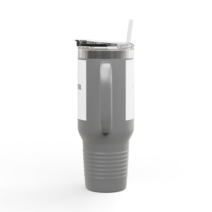 Insulated Travel Mug - 40oz with Customizable Design for On-the-Go Enjoyment