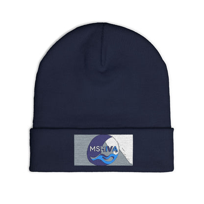 Stylish Knit Beanie (Embroidery) with Trendy Design, Perfect for Winter, Fashion Statement, Unisex Accessory, Gift for Holidays